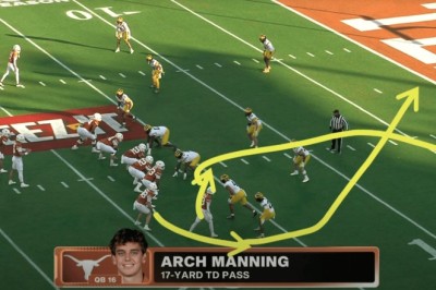 Arch Manning Shines as Texas Overpowers Michigan in Citrus Bowl