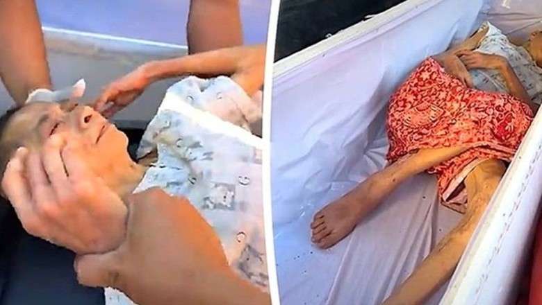 Declared Dead… Until Knocking Came From Inside the Coffin 😱