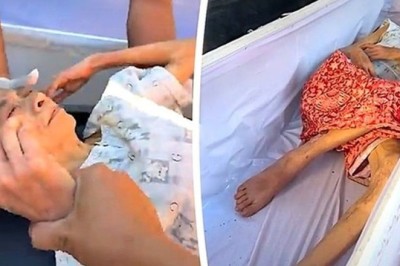 Declared Dead… Until Knocking Came From Inside the Coffin 😱