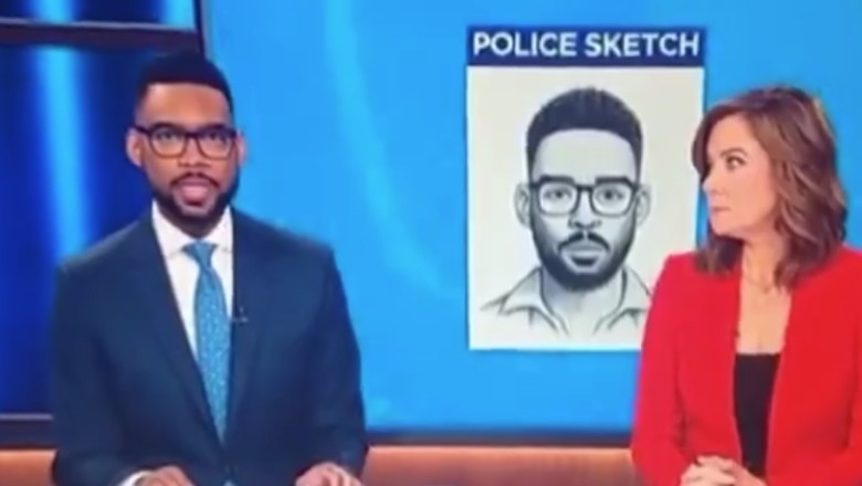 Live TV Shock: Wanted Criminal Looks Exactly Like the News Anchor 😳