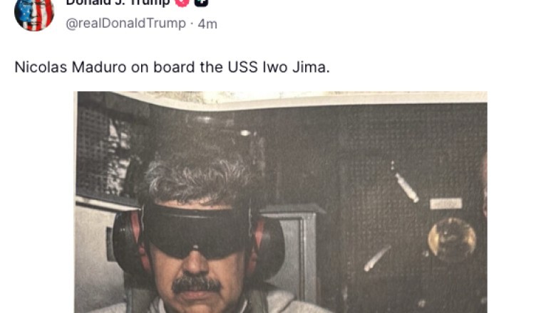 Trump Escalates Venezuela Claims With Bombing Videos and Image of Maduro in Custody
