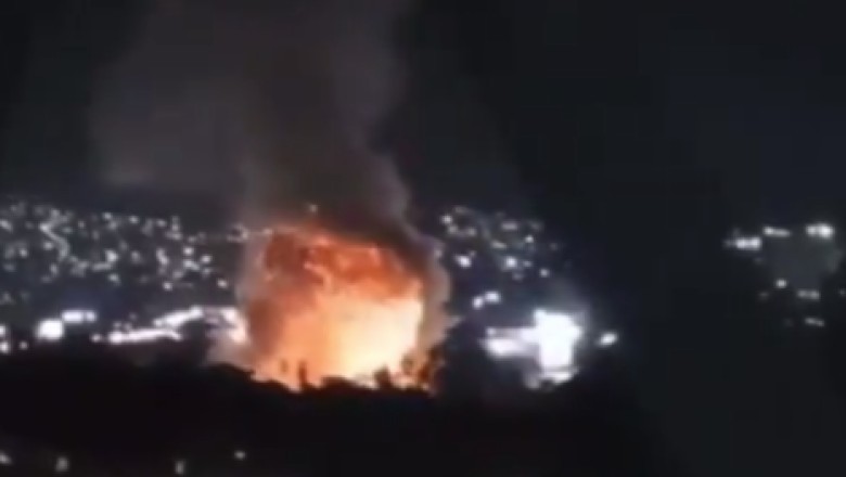 Woman’s Shouting Video Captures Bombings Over Caracas