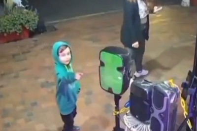 Just Enjoying the Moment