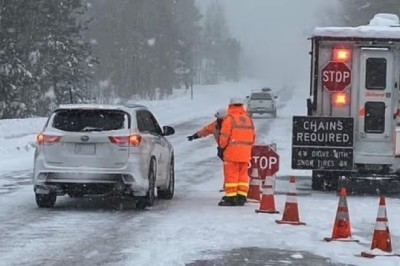 Winter Storm Warnings Issued as Up to 35 Inches of Snow Threaten Parts of the U.S.